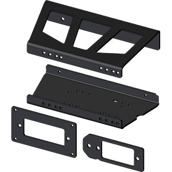 KFI PRODUCTS Winch Mount - Bobcat 100850