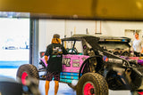 Rigid Industries x SHREDDY 360-Series 4in Lights w/Wt Bcklght (2) + 6 Covers (2 Pink/2 Teal/2 Blk) 36117-SHREDDY