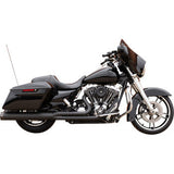 S&S CYCLE 2-into-1 Sidewinder Exhaust System - 50 State - Black - Touring '07-'16 550-0772