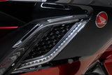 Goldstrike  Twinart Lighted Radiator Grill Panels 18-Up Black 48321