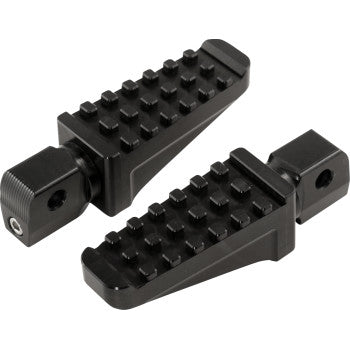 JOKER MACHINE Road Racing Footpegs - Black - Indian 09-860-8B