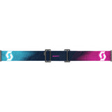 SCOTT Prospect 2.0 LS Goggle - Stealth Blue/Radiant Pink - Light Sensitive - Gray Works Lens 421470-7906327