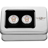 FIGURATI DESIGNS Docking Cover - Medium - Mirror Polished - Sugar Skull  FD30-DC-27-30-SS
