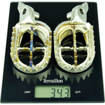 SCAR Footpegs Titanium Yzf250 24- 450 23- S1517