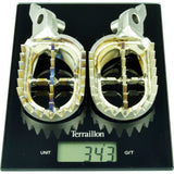SCAR Footpegs Titanium Yzf250 24- 450 23- S1517