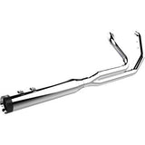 KHROME WERKS 2-into-1 Outlaw-SR Exhaust System - Chrome - Without End Cap - M8 Touring 200770-SR