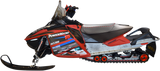 POWERMADD Rev X High Rise Seat Cover - 3" - Black - Ski-Doo 52030