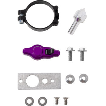 WORKS CONNECTION Pro Launch Start Device - Purple - KTM 12-P611
