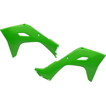 UFO Radiator Covers - Green  KA04761#026