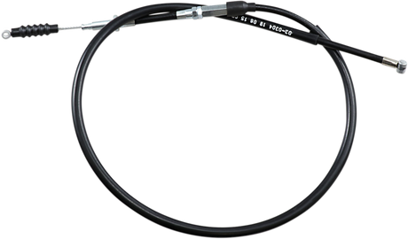 MOTION PRO Clutch Cable - Kawasaki - Black Vinyl 03-0304