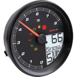 KOSO NORTH AMERICA HD-05 Multifunction Meter - Black BA072010