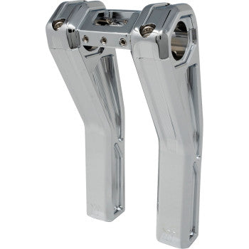 KODLIN USA Ascent Pro Risers - Pullback - 8" - Chrome KUS55136