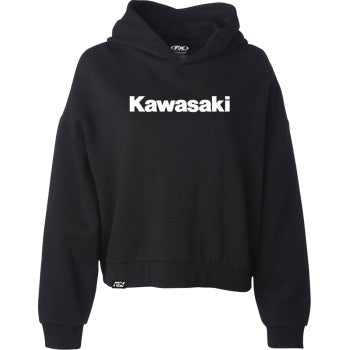 FACTORY EFFEX Hoodie Womens Kawasaki Black Md 29-88102