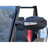 SEIZMIK Mirrors - Photon - Side View - Oval - Black/Blue - 1.75"/2" ROPS - Pair 56-18112