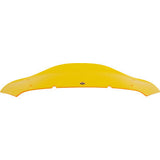 KLOCK WERKS Kolor Flare™ Windshield - 6-1/2" - Yellow - FLHX KWW-01-0743