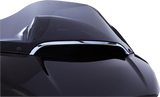 CIRO Windshield Center Light Trim - Chrome 11052