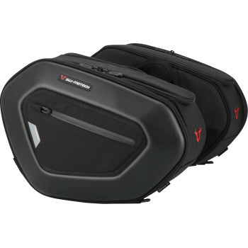 SW-MOTECH PRO Blaze H Saddlebags - 15 Liter to 20 Liter - Black BC.HTA.00.740.31000
