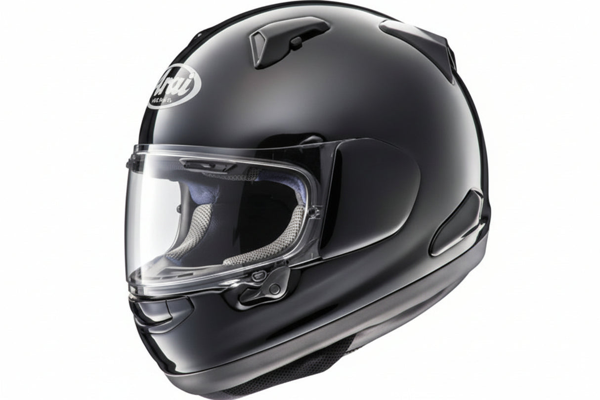 ARAI HELMETS - Quantum-X Helmet Quantum-X Helmet - Diamond Black - XL - 0101-18173