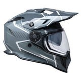 Z1R Range 2.0 Helmet - Voyager - Gray/White - Large 0140-0347