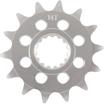 MOOSE RACING Front Sprocket - 14 Tooth - Beta/Husaberg/Husqvarna/KTM 26-5122-14CRMO