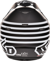 6D ATR-2 Helmet - Tactical - Black - Large 12-3007