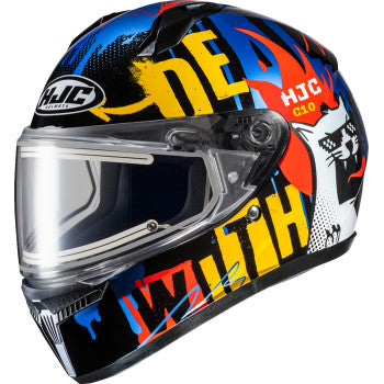 HJC Helmet C10sny Fop Mc23 Xs FP54SUS3C23V