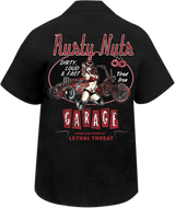 LETHAL THREAT Rusty Nuts Shirt - Black - 3XL HW50197XXXL