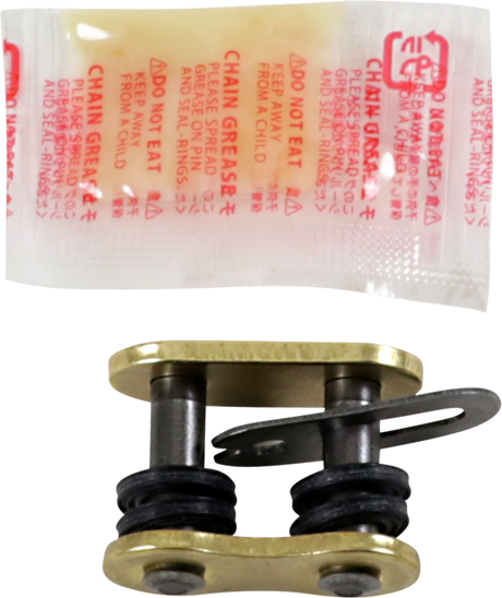 RK 520 EXW - Clip Connecting Link - Gold GB520EXW C/L