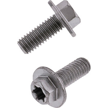 BOLT Bolt - Torx/Large Flange - European - M6 x 15 - 10 Pack  024-70615