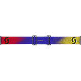 SCOTT Prospect 2.0 Goggle - Red/Yellow - Green Chrome Works Lens 421471-1648279