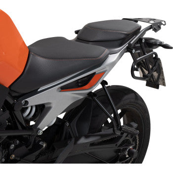 SW-MOTECH SysBag Side Bag System - Black - KTM Duke 790/890 '18-'24 BC.SYS.04.641.31000B