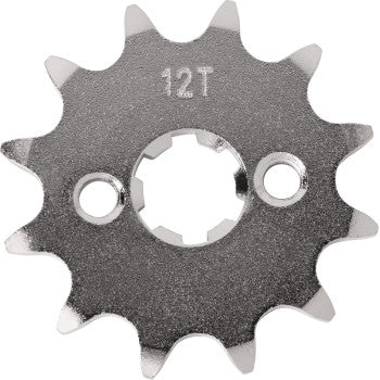 MOOSE RACING Front Sprocket - 12 Tooth - TS50 26-3109-12CRMO