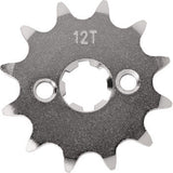 MOOSE RACING Front Sprocket - 12 Tooth - TS50 26-3109-12CRMO