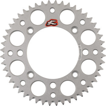 RENTHAL Rear Sprocket - Aluminum - 48 Tooth - Silver - KTM 518U-420-48GPSI