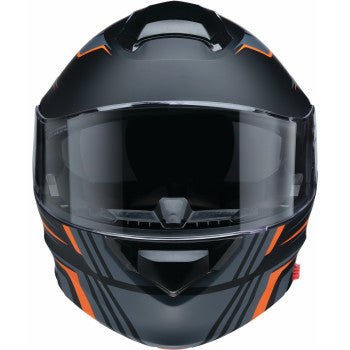 Z1R Solaris 2.0 Modular Helmet - Slater - Orange - Large 0100-2543