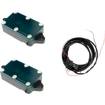 HERETIC Rock Light - Green - 2 Pack 70021