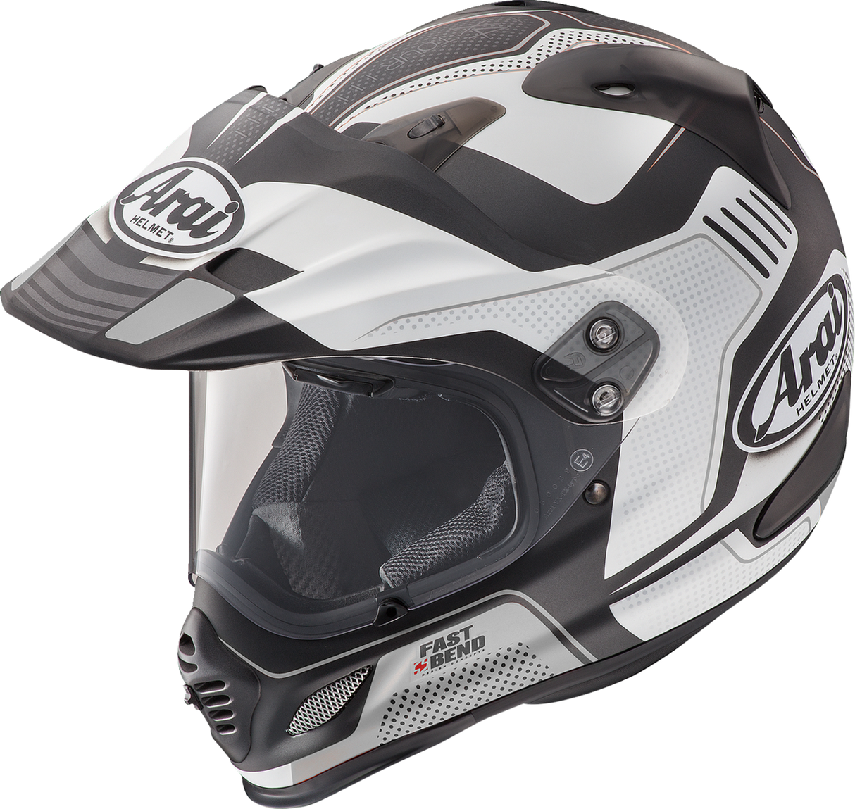 ARAI XD-4 Helmet - Vision - White Frost - Large 0140-0158
