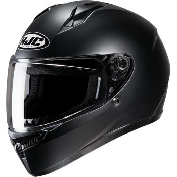 HJC C10 Helmet - Solid - Semi-Flat Black - XS FP54NUS3XBSV