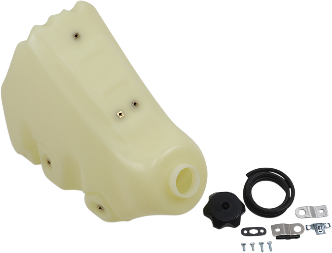 IMS PRODUCTS Large-Capacity Gas Tank - Natural  3.2 Gallon DR-Z 400 SM/S/E 115520-N2