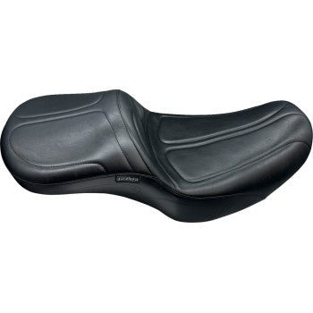 LE PERA Maverick Daddy Long Legs Seat - Without Backrest - Black - FLH/FLT '23-'24 LV-957DL