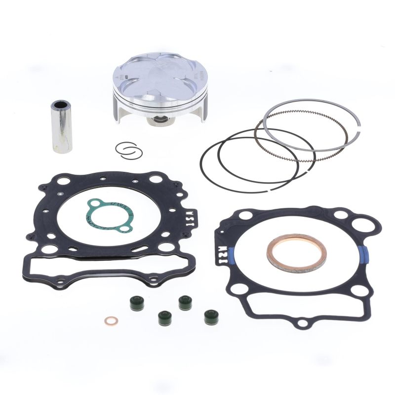 Athena 2015 Yamaha WR 250 F 76.96mm Bore Forged 4-Stroke Top End Piston Kit w/Top End Gasket P5F0770187008A