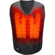 GERBING HEATED CLOTHING 7V Battery Heated Vest Liner - Black - 2XL/3XL GERVTLN7VUNIBLKXXL3X