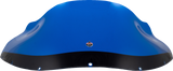 KLOCK WERKS Kolor Flare™ Windshield - 9" - Blue - FXRP KWW-02-0615