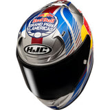 HJC RPHA 12N Helmet - Red Bull Austin GP II - Large FA53NUS6F21V