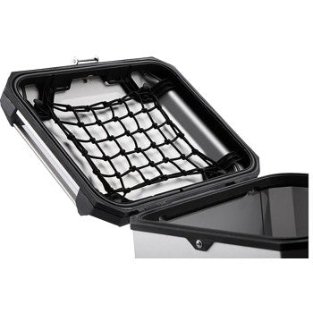 SW-MOTECH TRAX ADV Top Case System - Silver - BMW F850GS/F900GS/R1200GS/R1250GS '12-'24 GPT.07.904.70000/S
