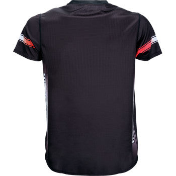 MOOSE RACING Mountain Bike Short-Sleeve Jersey - Red/Black - 2XL 5020-0271