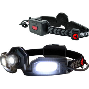 RISK RACING Headlamp - FLEXIT - Pro 3.0 - LED - 300 Lumens - Multi Functional 14204