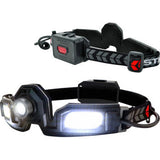 RISK RACING Headlamp - FLEXIT - Pro 3.0 - LED - 300 Lumens - Multi Functional 14204