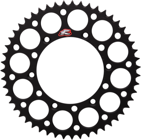 RENTHAL Sprocket - Suzuki - Black - 51 Tooth 123U-520-51GYBK