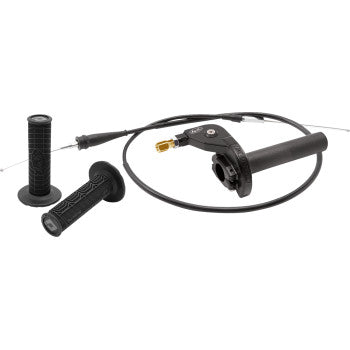 MOTION PRO Turbo™ SE Throttle Kit with Dirt Control II Grips - Yamaha 345522